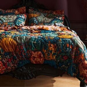 Anthropologie House of hackney KING quilt